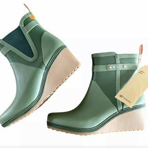 Tretorn Plask Mid Wedge Rain Boots